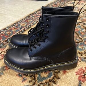 Black Dr. Martens